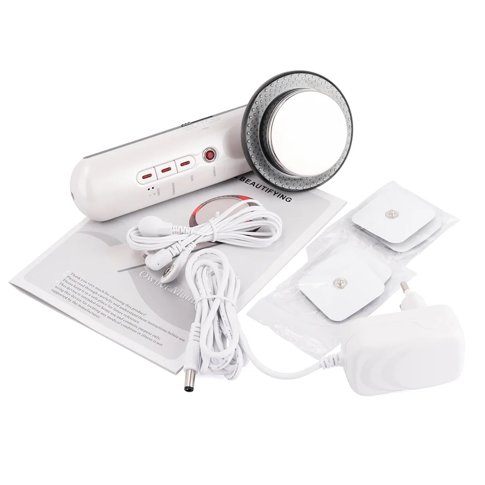  Ultrasonic EMS Body Slimming Massager Ultrasound Cavitation Weight Loss Machine Anti Cellulite Fat 