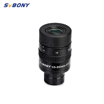

SVBONY SV170 1.25 "10mm-30mm Zoom lens FMC 5 elements 3-Group Zoom Structure ocular for astronomical telescope Soptting Scope