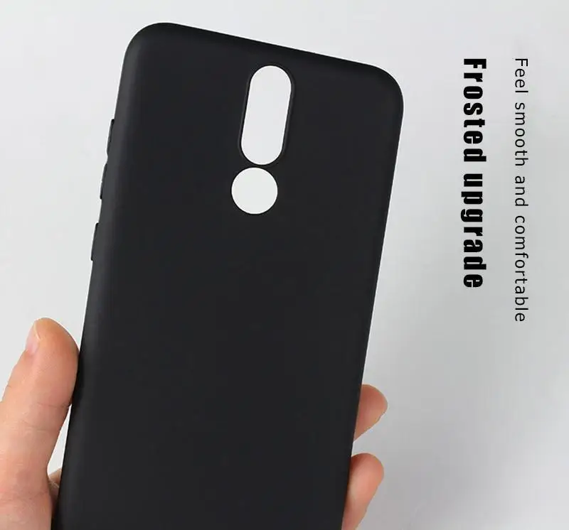 Матовый чехол для huawei Honor 20 9X Pro 8C 8S 10i 20i Коврики 30 20 Lite P30 Lite Nova 5 5i Pro 3i простой силиконовый чехол Capa
