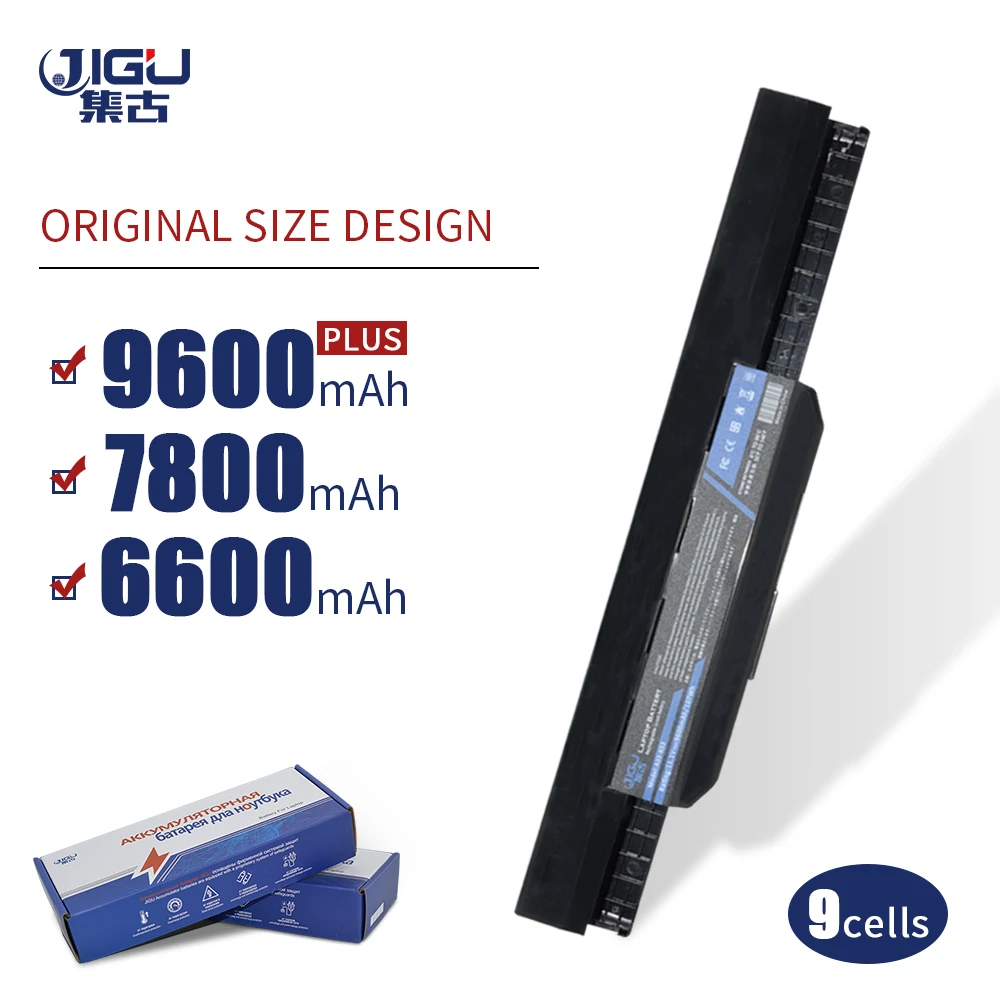 Аккумулятор JIGU для ноутбуков 9 ячеек аккумулятор Asus X84 X54 X54LY A54 A54C A54H A54HY серия K53 с функцией A31 K53|laptop battery|battery