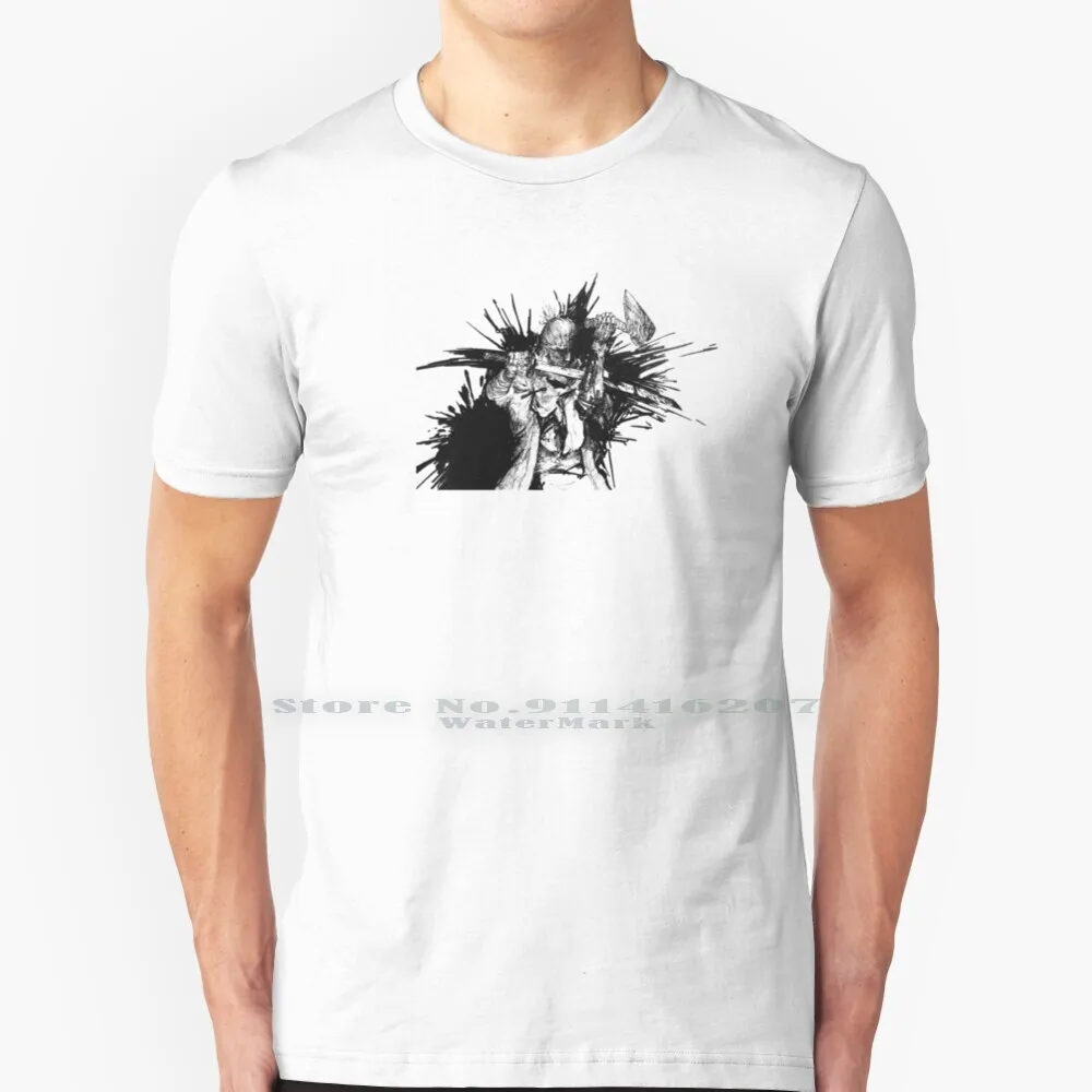 Maglietta Sekiro 100% Puro Cotone Sekiro Shinobi Animates Manga Japan Videogioco Activision Dark Souls Shadows Die Twice