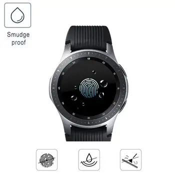 

3Pcs Hydrogel Tempered Film For Galaxy Watch SM-R810 42mm Protection Film HD Clear Duarable TPU Film Not Tempered Glass