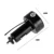 12V 24V Цифровой Автомобильный Вольтметр Термометр USB Зарядное Устройство Прикуриватель Стиль 2 в 1 Монитор Батареи Напряжение Измеритель Температуры