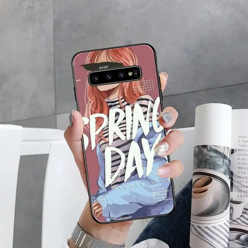 Pepakomi Bts идеальный роскошный чехол для телефона Samsung S6 S7 edge S8 S9 S10 e plus A10 A50 A70 note8 J7