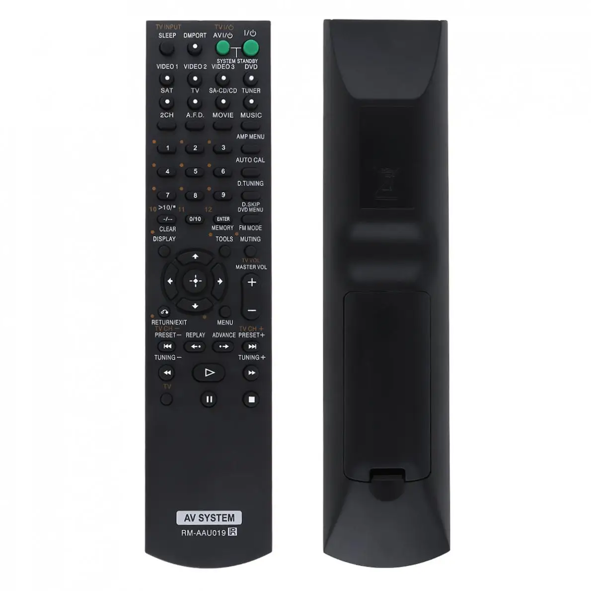 Wireless 433MHz Remote Control with Long Controls Distance Fit for RM-AAU005 / RM-AAU013 RM-AAU025 AV SYSTEM | Электроника
