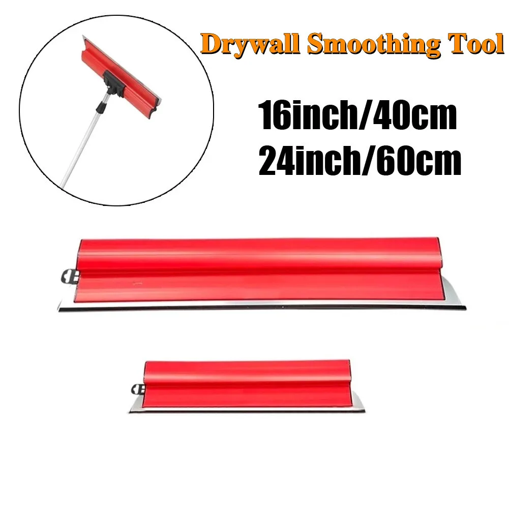 Drywall Smoothing Espátula para Parede Pintura Skimming Lâmina Flexível Finish Tool Espátula de Gesso 15.75