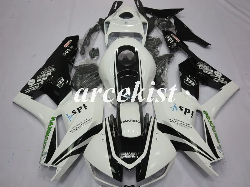 Литьевая Форма ABS мотоцикл обтекатели комплект подходит для CBR600RR F5 13 14 15 16 17 CBR600 2013 тела набор PATA