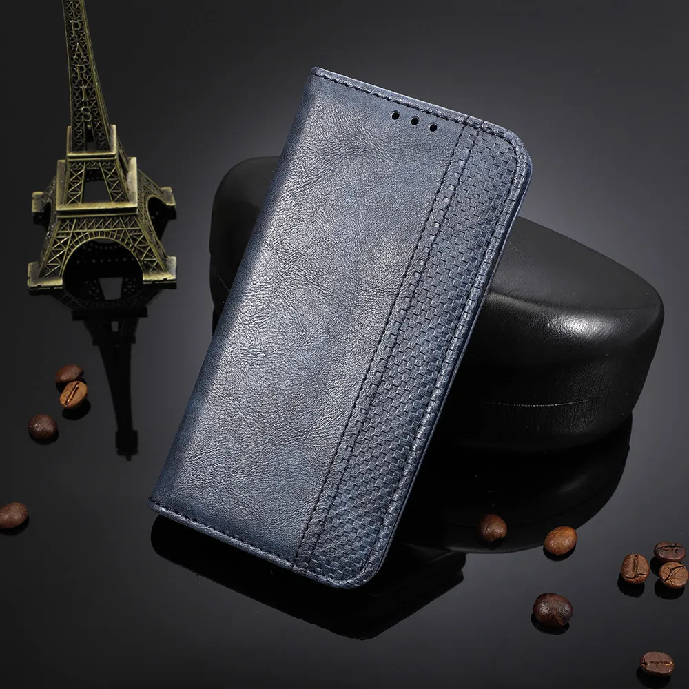 Для fundas xiaomi mi A3 простая, из искусственной кожи чехол-книжка на Коке xiaomi mi a3 Кошелек Стенд телефонные чехлы fone capa