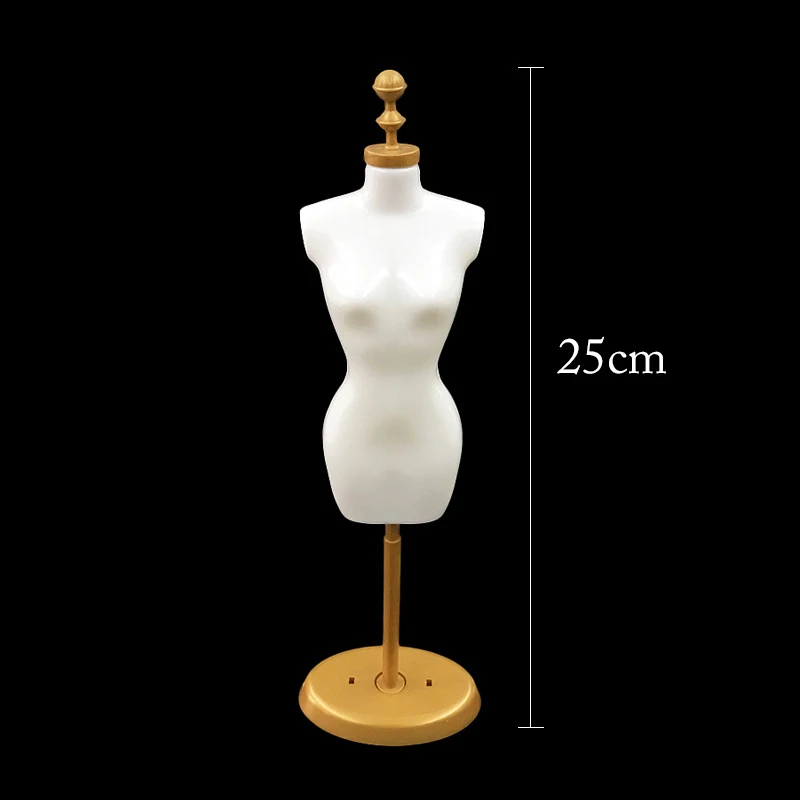 25cm white 23 см/25 см мини-вешалка Украшение для свадебного торта платье Кукла Одежда торт стенд день рождения десерт на вечеринку, свадьбу стол Декор принадлежности - Цвет: 25cm white