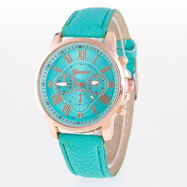 New Casual Leather Bracelet Wrist Watch Women Fashion White Ladies Watch Alloy Analog Quartz Watches relojes Relogio Feminino 6