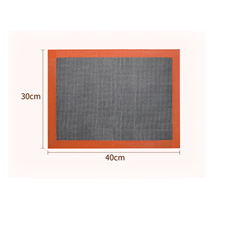 Перфорированный силикон коврик для выпечки антипригарный духовой лист лайнер инструмент для печенья/хлеба/макаруна/печенья кухонные принадлежности для выпечки - Цвет: 30x40cm