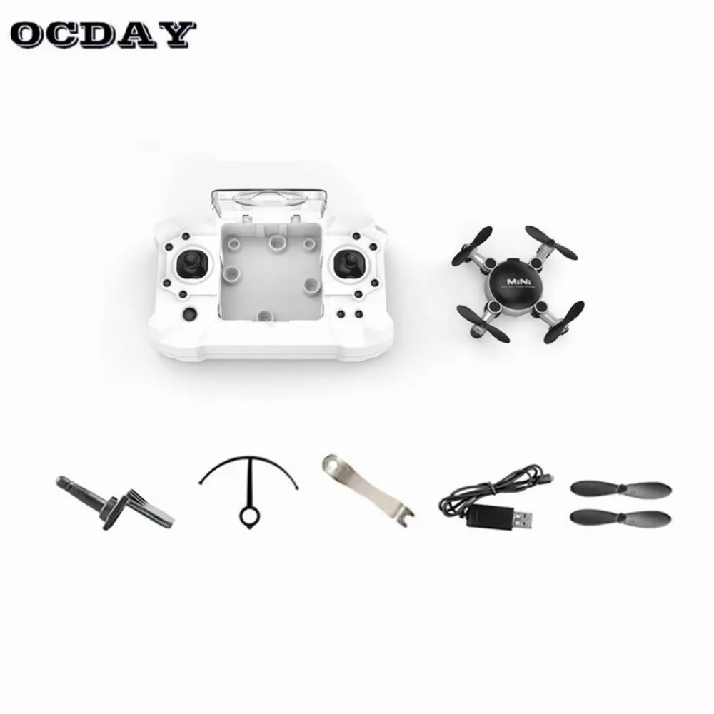 KY901 2,4 GHz RC Квадрокоптер 3D флип 4CH складной мини-Дрон удерживающий высоту Безголовый режим RC Дрон с 0.3MP Wifi камерой hi