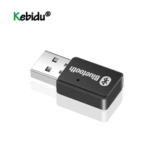 USB адаптер Bluetooth 5,0+ EDR AD2P передатчик беспроводной стерео аудио музыкальный адаптер для Windows 7/8/10/XP Linux компьютера ПК
