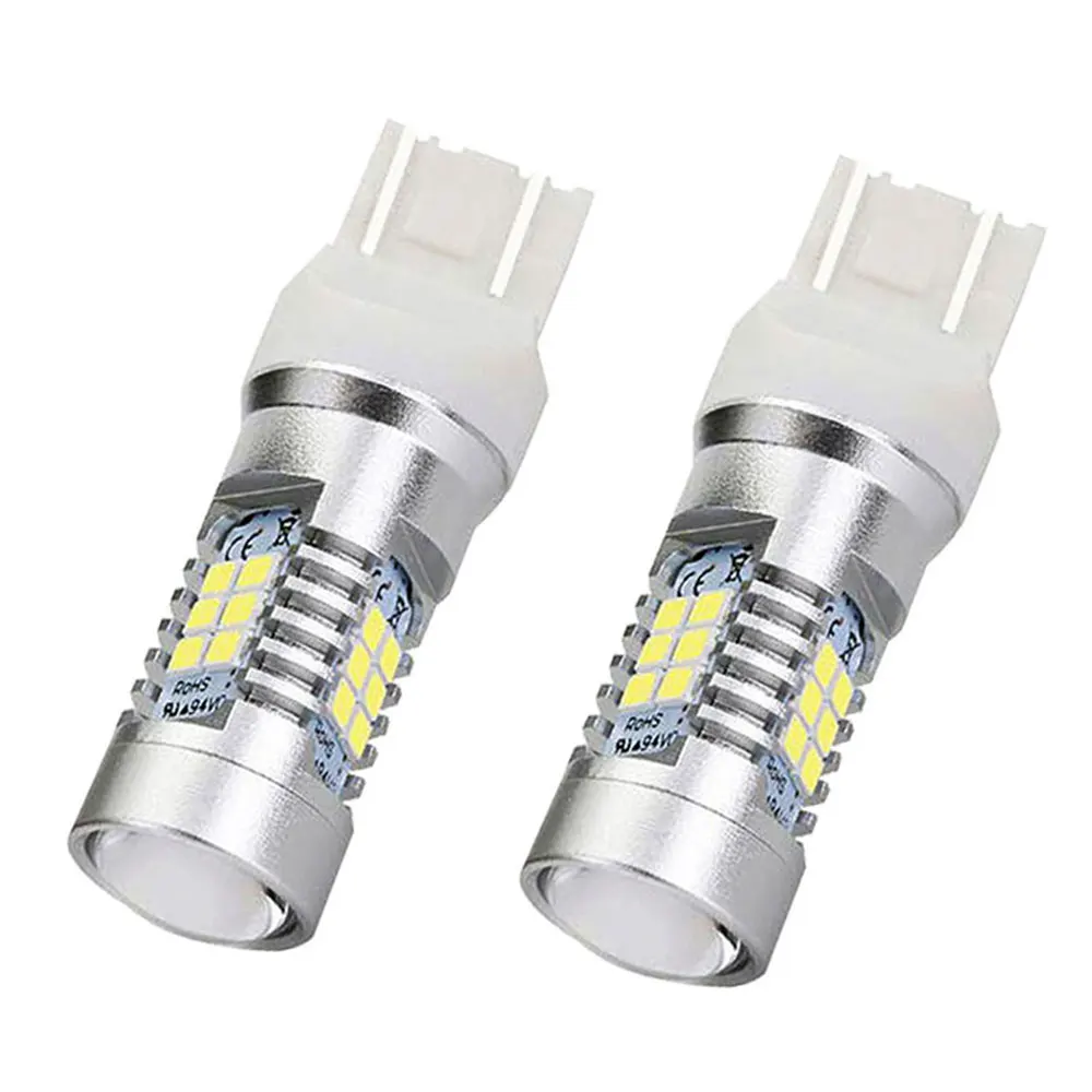 Светодиодные лампы VANSSI T20 7440 7443 7441 7444 W21W WY21W W21/5W 7440NA 992 DC12-24V лм суперяркий белый