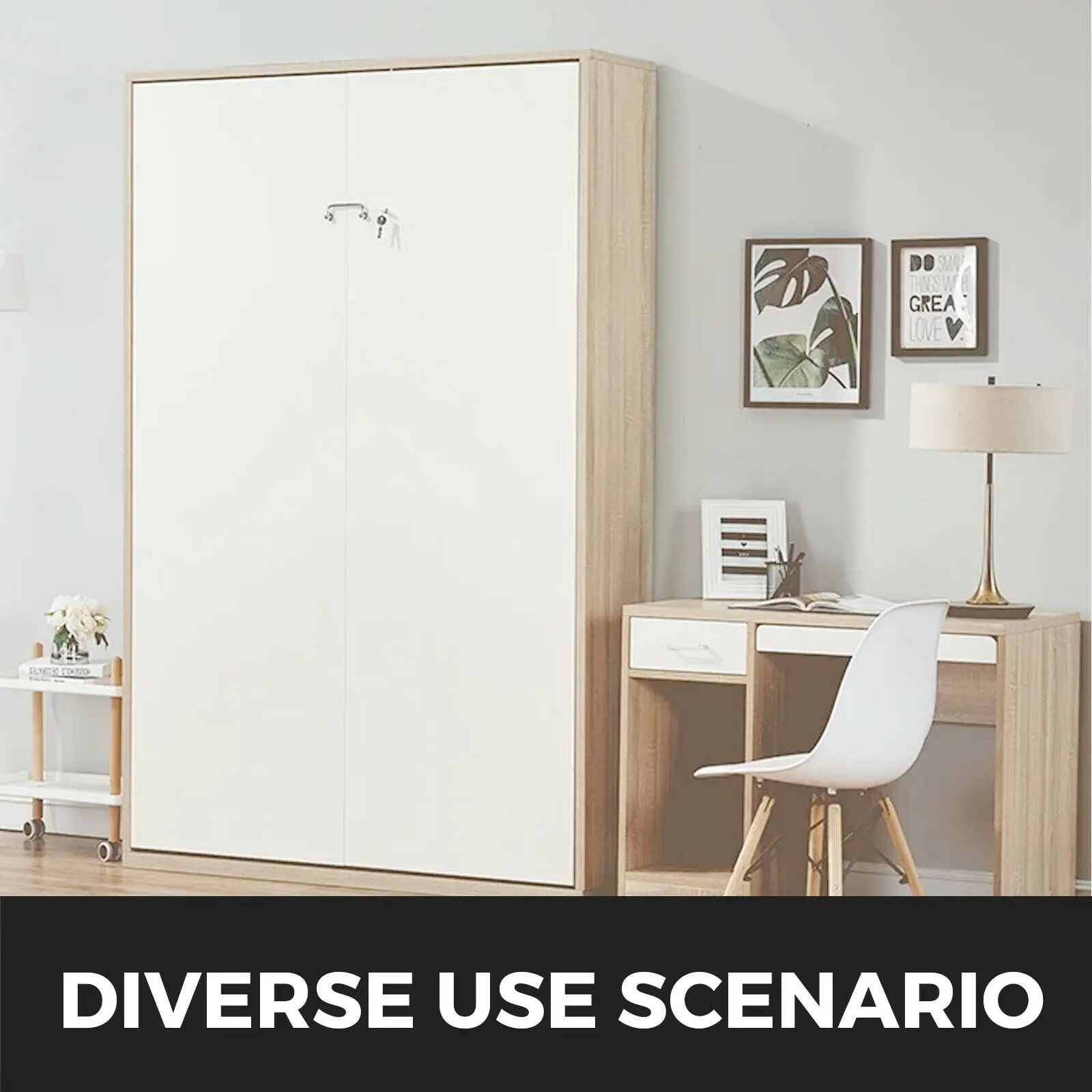 SucceBuy Kit hardware per letto Murphy fai-da-te Montaggio