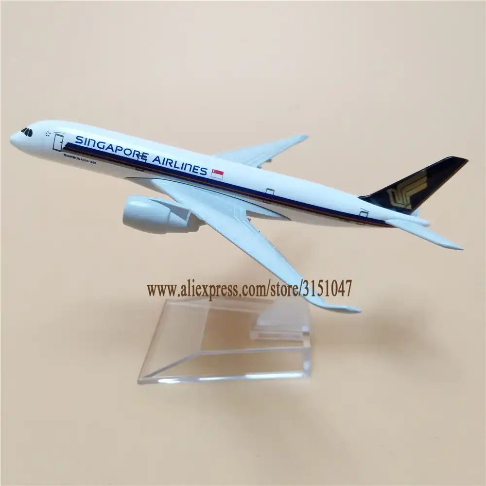 singapore airlines diecast model