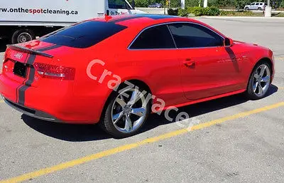 Двухдверный спойлер для багажника из углеродного волокна A5 Coupe Audi 2008 2016 S|spoiler wing|a5