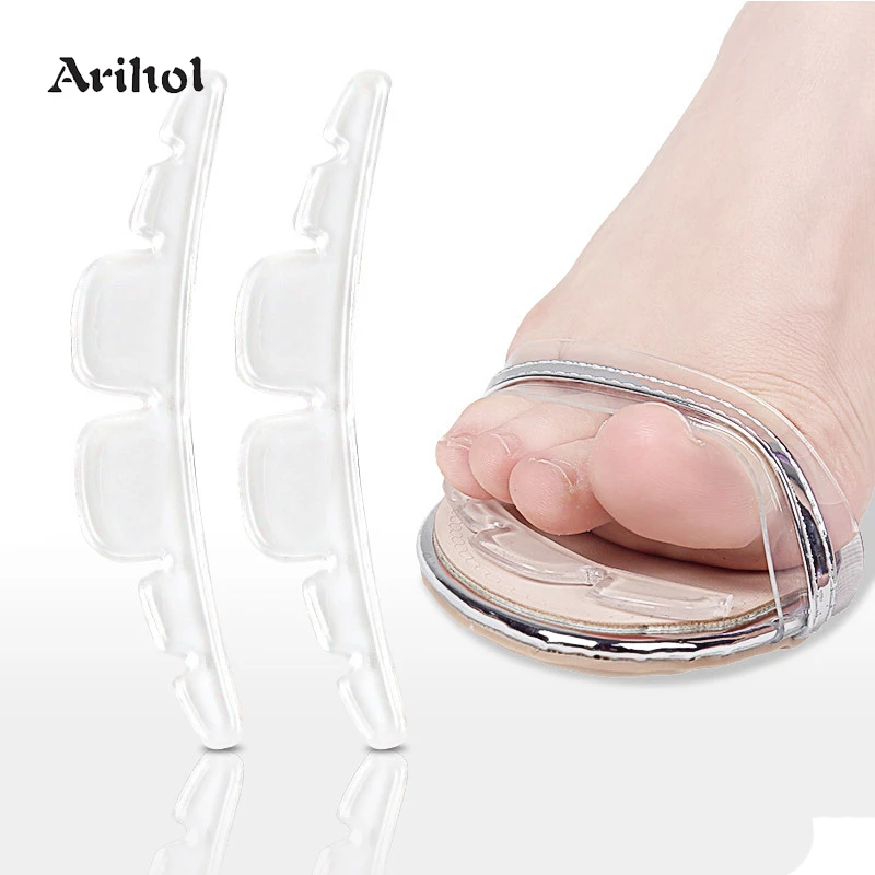 clear insoles for sandals
