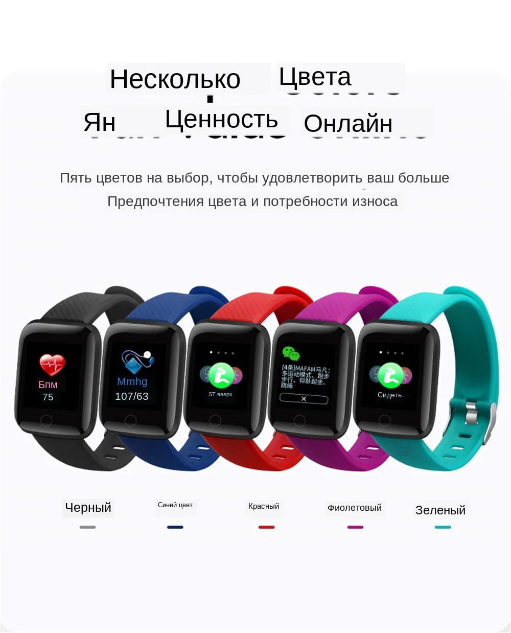 19-130435- Smart Watch Men Blood Pressure Waterproof Smartwatch Women Heart Rate Monitor Fitness Tracker Watch GPS Sport For Android IOS
