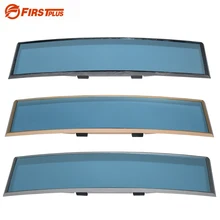 Роскошное антибликовое зеркало заднего вида для салона автомобиля с панорамным креплением, широкоугольные зеркала заднего вида с проволочной рамкой