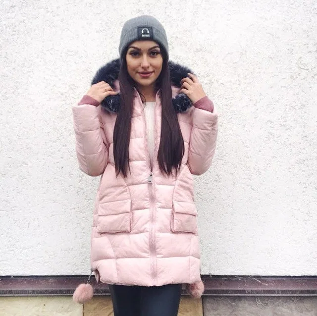 

2018 Autumn & Winter New Style Zipper Cotton Coat AliExpress EBay