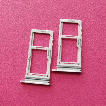 

10pcs Sim Tray SD Card Holder For Samsung Galaxy Note 10 N970 Note 10 Plus 10+ N975 Phone Housing