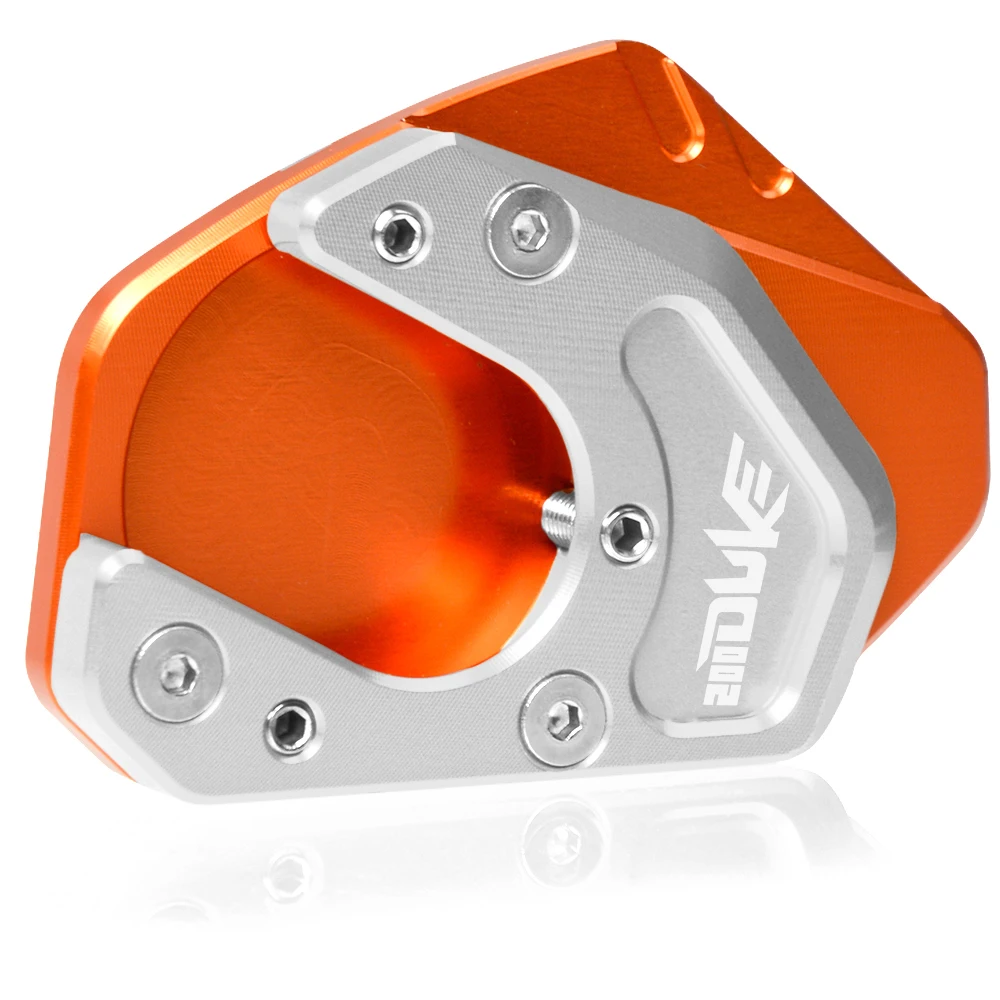 OR-SL-200 duke-B Для KTM Duke 200 2012 2013 Аксессуары для мотоциклов с ЧПУ Алюминий стопы боковая стойка увеличитель - Цвет: OR-SL-200 duke-B