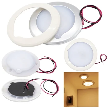 

Caravan Accessories 9-30V RC LED Touch Adjustable Luminosity Roof Ceiling Cabin Light Camping Car Roof Ceiling Cabin Light