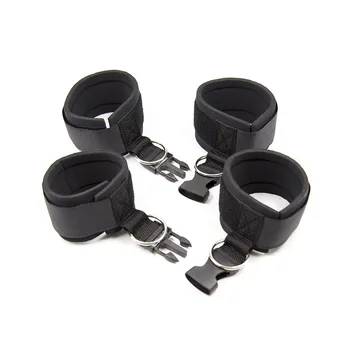 BDSM Bondage Sexy Sex Toys For Shop Couple Women Erotic Leg Cuffs Slave Restrained Handcuffed Body Binding Sex Toys Adults Game 3