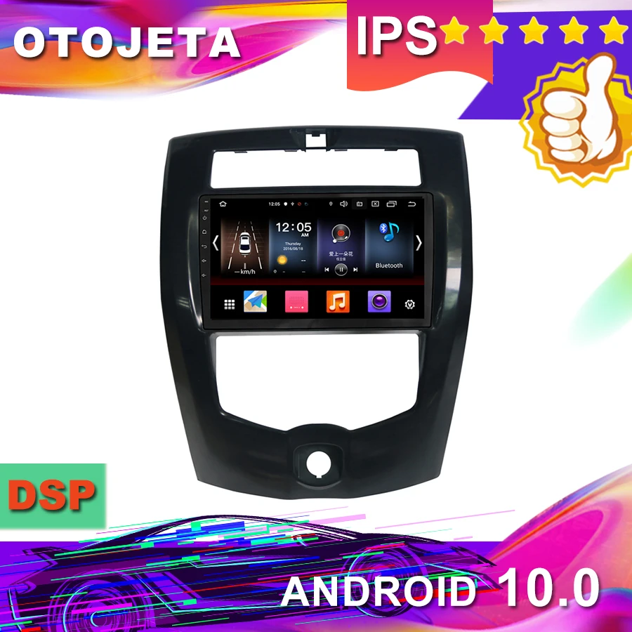 Новое поступление 10,2 дюймов Android 10,0 Автомобильный gps для NISSAN LIVINA 2013-16 автомобильный радиоприемник Автомобильная Мультимедийная лента рекордер bluetooth навигация