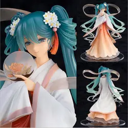 Новые сексуальные аниме горячая Распродажа игрушка Figma урожай под луной Ver Hatsune Мику Nendoroid для детей Коллекционная Фигурка действие Oyuncak