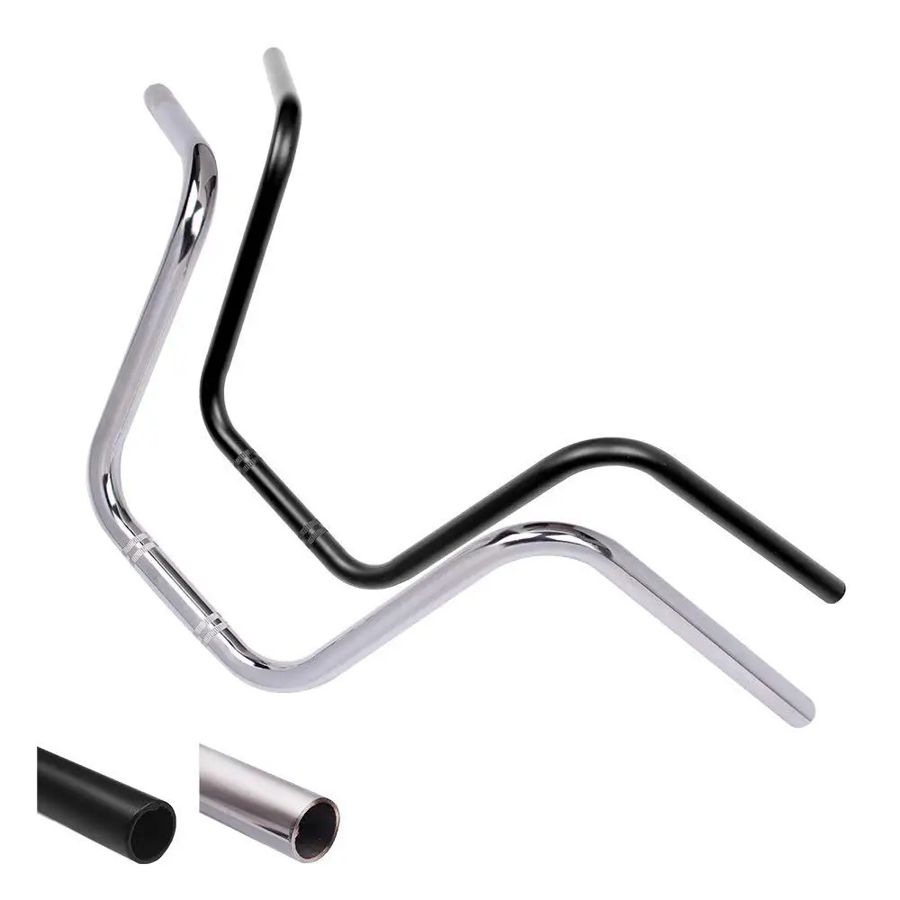 

TWISTER.CK 22mm 7/8" 25mm 1" Motorcycle Modified Handlebar for Honda For Kawasaki For Suzuki Chopper Bobber Cafe Racer