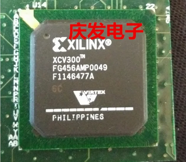 XCV300-6FG456C XCV300-FG456 бесплатно