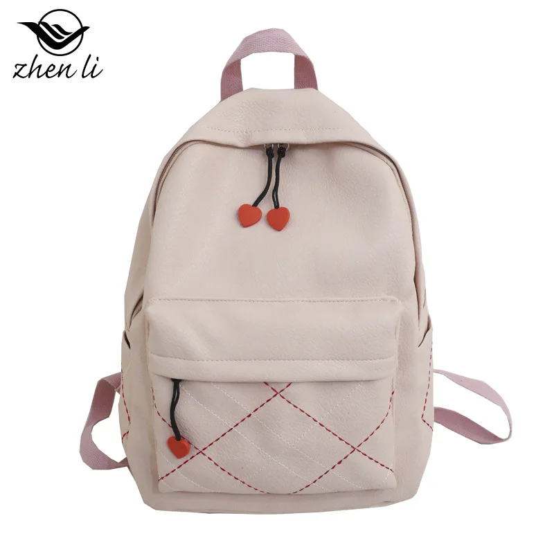 Zhenli милый Дамский стиль женский рюкзак сумки Горячая Распродажа поставки товаров женская сумка за пределами Китая от имени