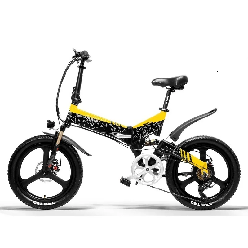Электрический производители Shimano 7-скорость полный Подвеска G650 велосипед складной электрический велосипед