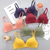 Women Seamless Bra Sexy No Wire Push Up Underwear Girls Students Breathable Thin 12 Colors Bras 1