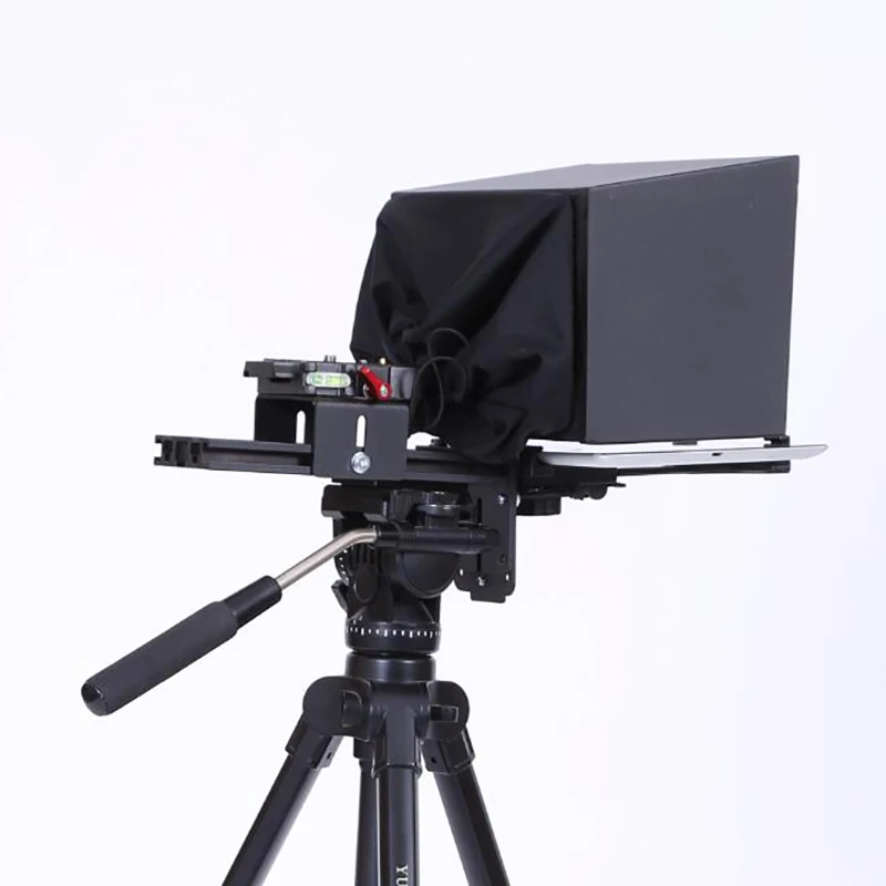 Телесуфлер 10 дюймов для планшета iPad Youtube видео интервью речи DSLR камеры уфридер