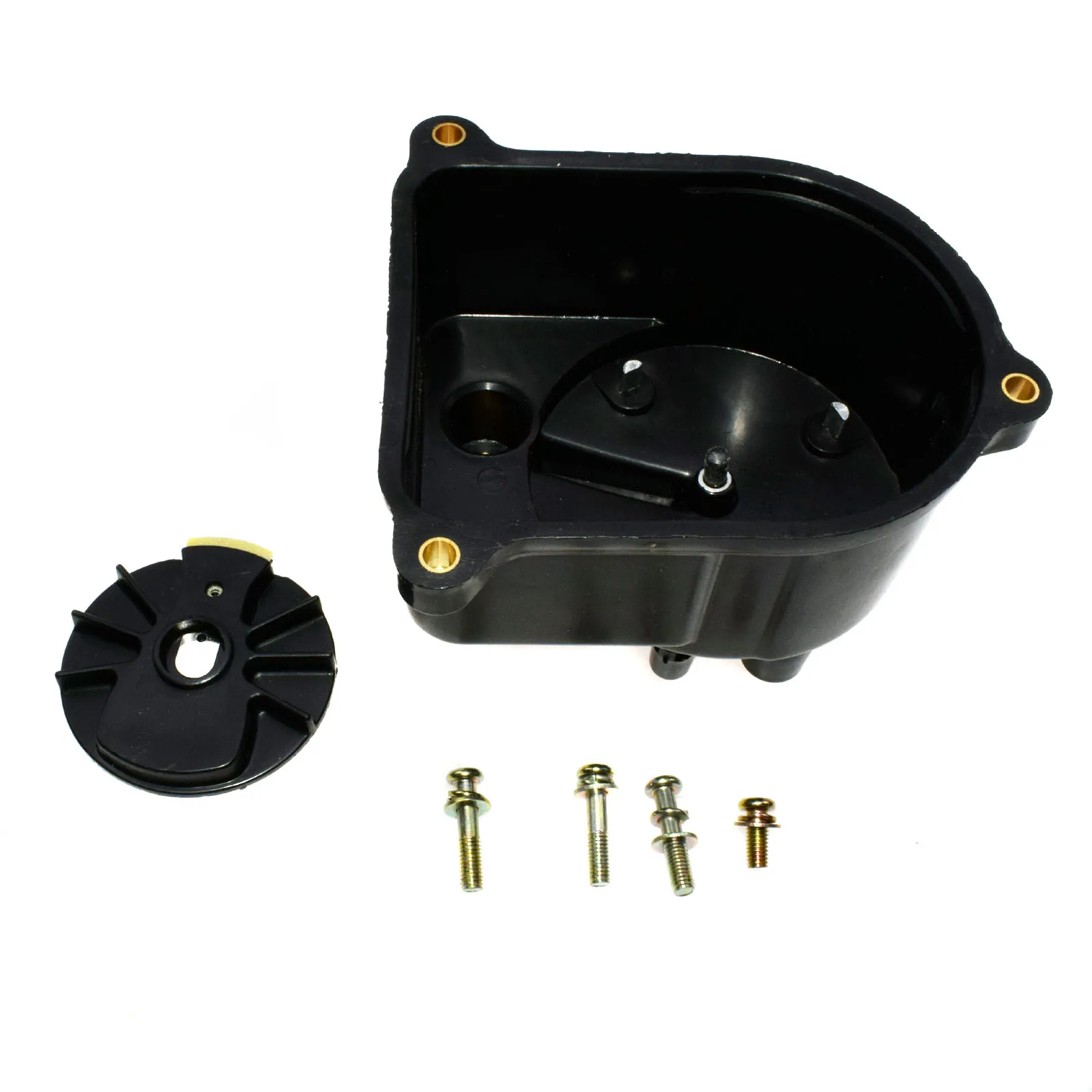 WOLFIGO Set Ignition Distributor Rotor & Cap Kit For Honda Accord CR-V Civic Acura Integra 30103P08003 30102-P54-006