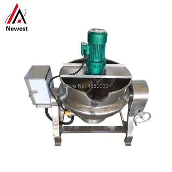 

Jacketed kettle/jacketed pot/jacketed pan with 100L