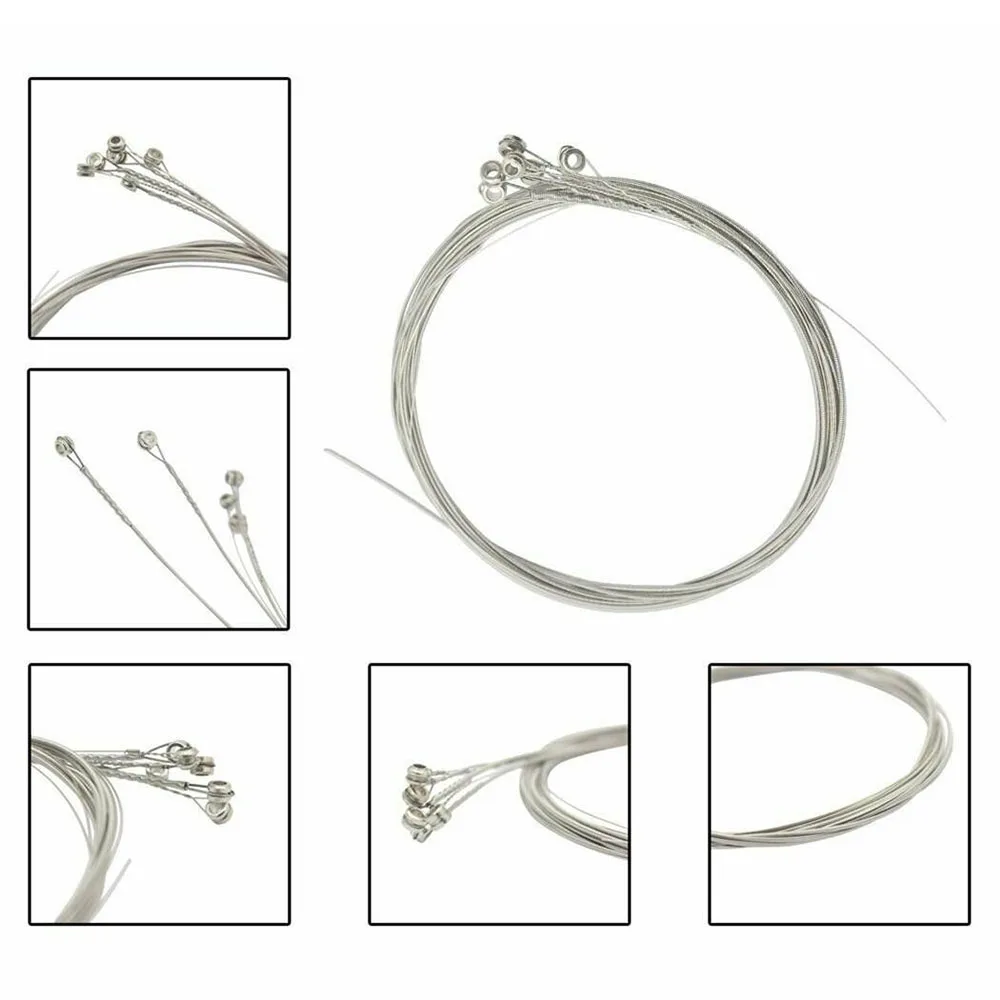 Electric Guitar Strings Set 1-6 Strings Steel Wire Guitar Replacement Accessories