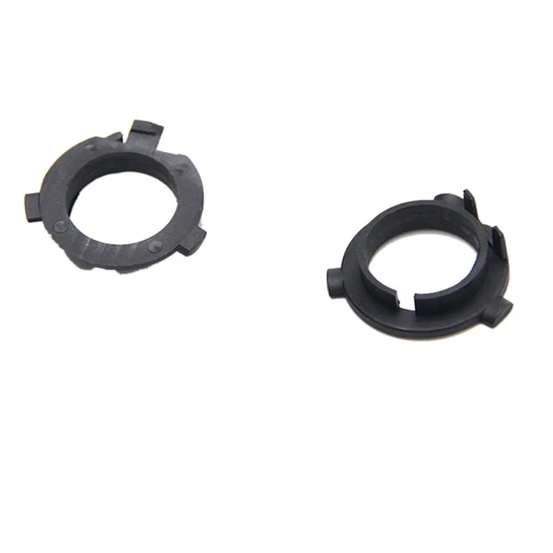 2pcs LED H7 Bulb Holder Adapter for Hyundai Veloster I30 KIA K4 K5 Sorento CEED H7 LED Headlight