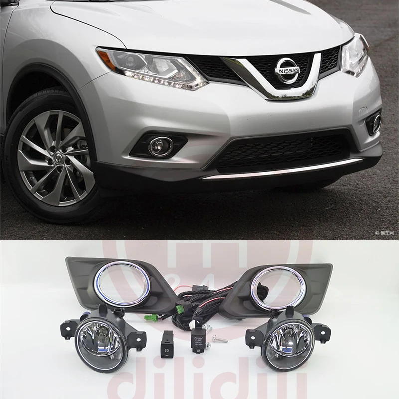 Противотумансветильник ры для nissan Rogue X trail 2014 2015 2016|fog light|fog light lampfor |