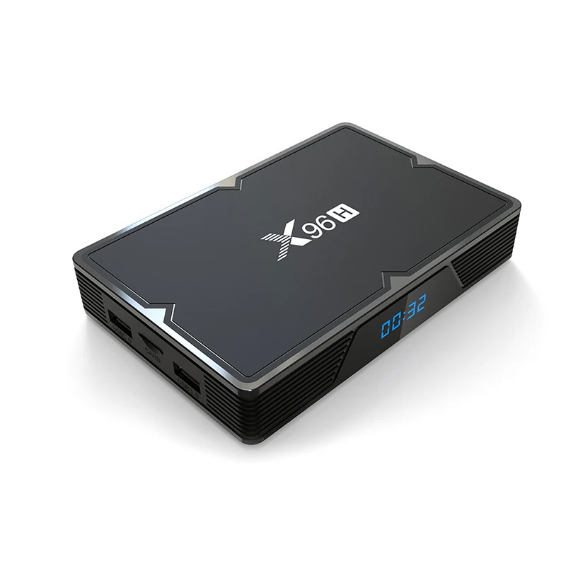 X96H Смарт ТВ приставка X96 Мини Android 9,0 4 Гб 64 Гб 32 Гб Allwinner H603 wifi 1080P 4K Netflix Youtube 2 Гб 16 Гб телеприставка