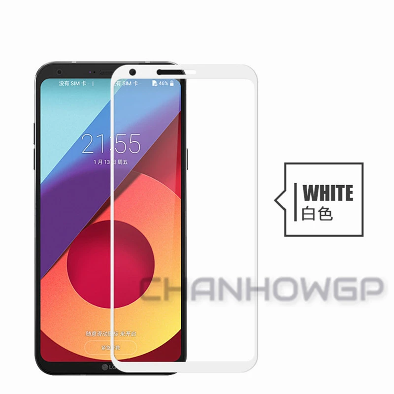Полностью закаленное стекло для LG G6 Q6 Alpha Q6a Stylus 3 Stylo3 K10 чехол для защиты экрана на K10 LTE K20 Plus K10 чехол