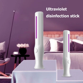 

Handheld Ultraviolet UV Sterilizer UVC Germicidal Lamp Bulb Kill Virus Disinfection Bactericidal Quartz Light Tube for Home