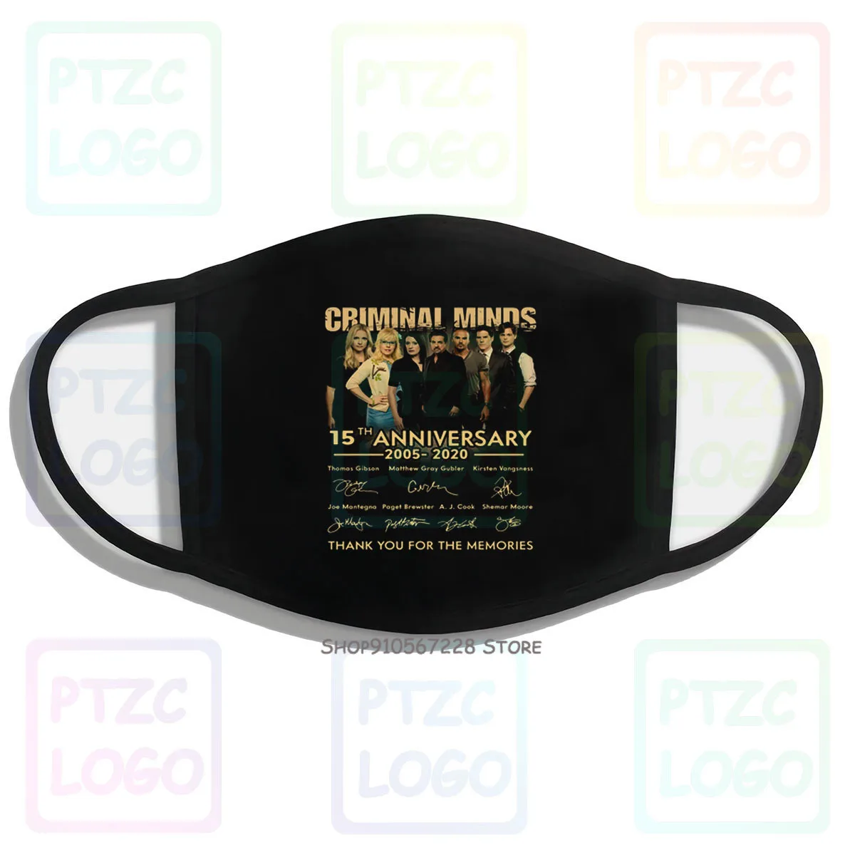 Criminal Minds 15Th Anniversary 2005 2020 подписей спасибо за воспоминания рот маска для