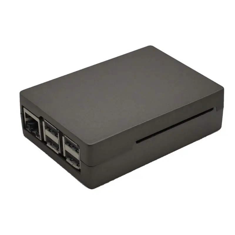 Алюминиевый медный чехол, металлический корпус для Raspberry Pi 3/2 Модель B/B