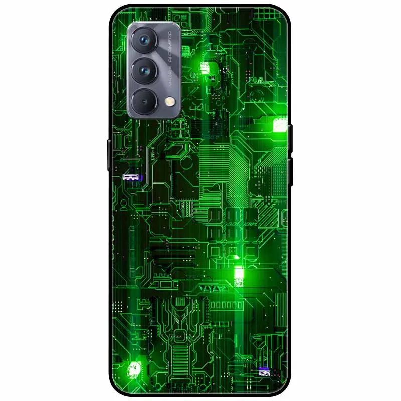 Silicone Soft Painted Tiger Lion Phone Case Cover