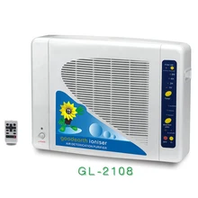 Домашний и очиститель воздуха для офиса GL-2108 очиститель воздуха с отрицательным ионом и озоном фильтр для очистки воздуха