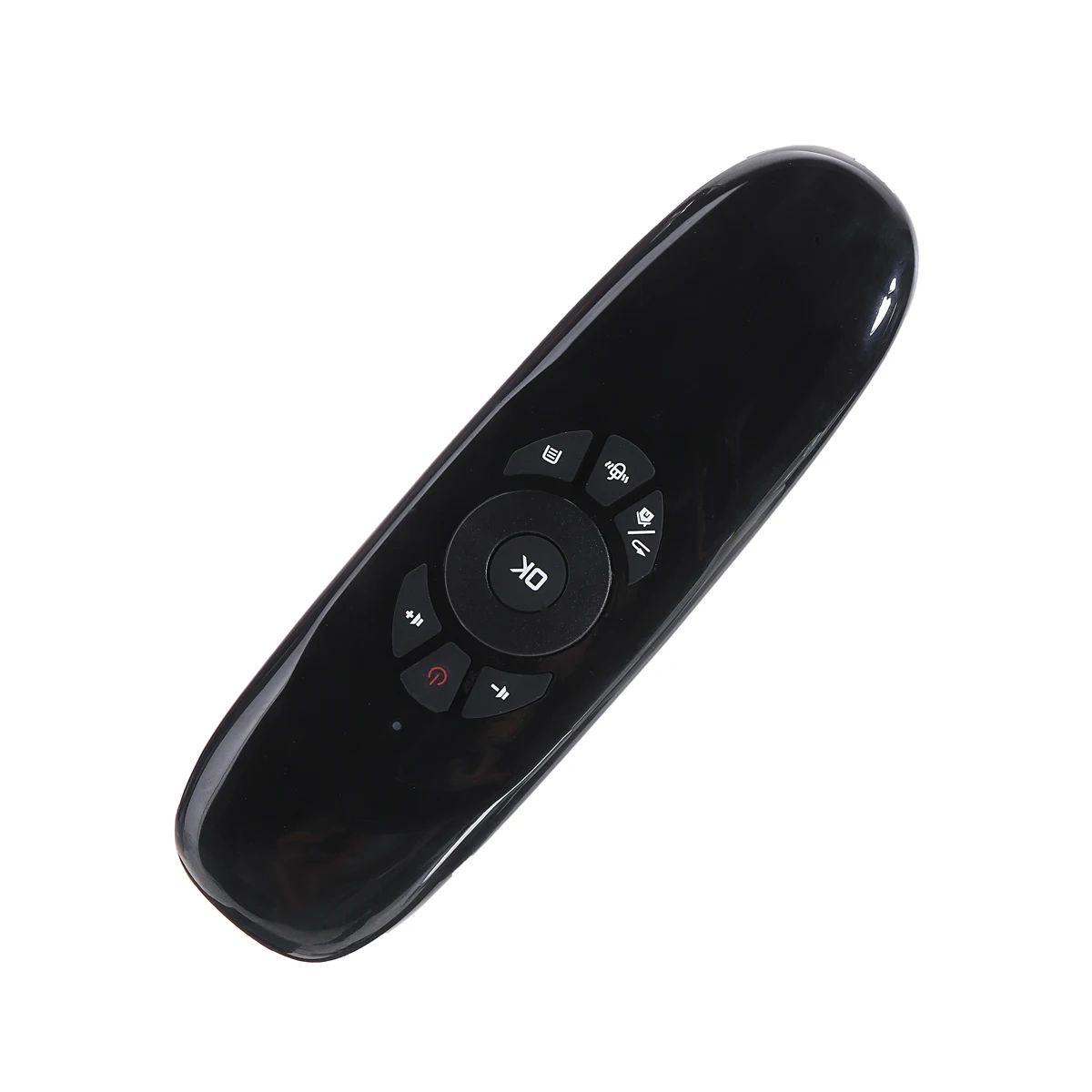Для Smart TV Mini PC 1 шт. c120 2 4G Беспроводная Двусторонняя мультимедийная клавиатура